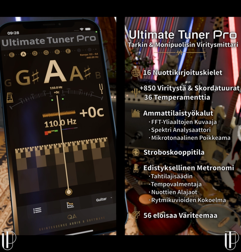 Ultimate Tuner Pro Studiossa Renderöinti Seuraava