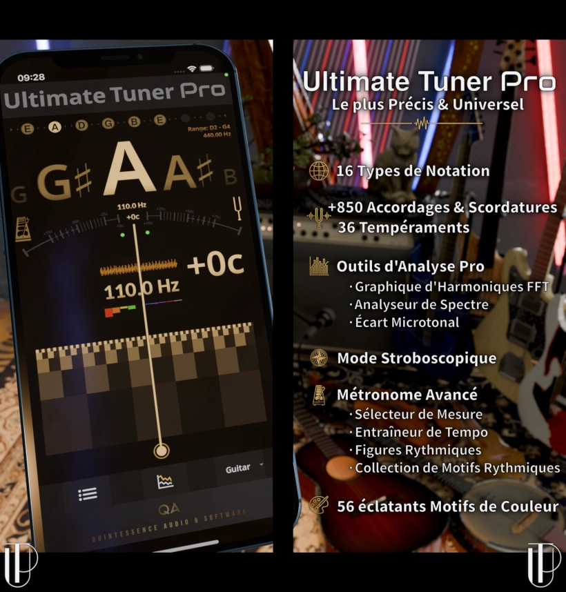 Ultimate Tuner Pro Rendu de Studio Suivant