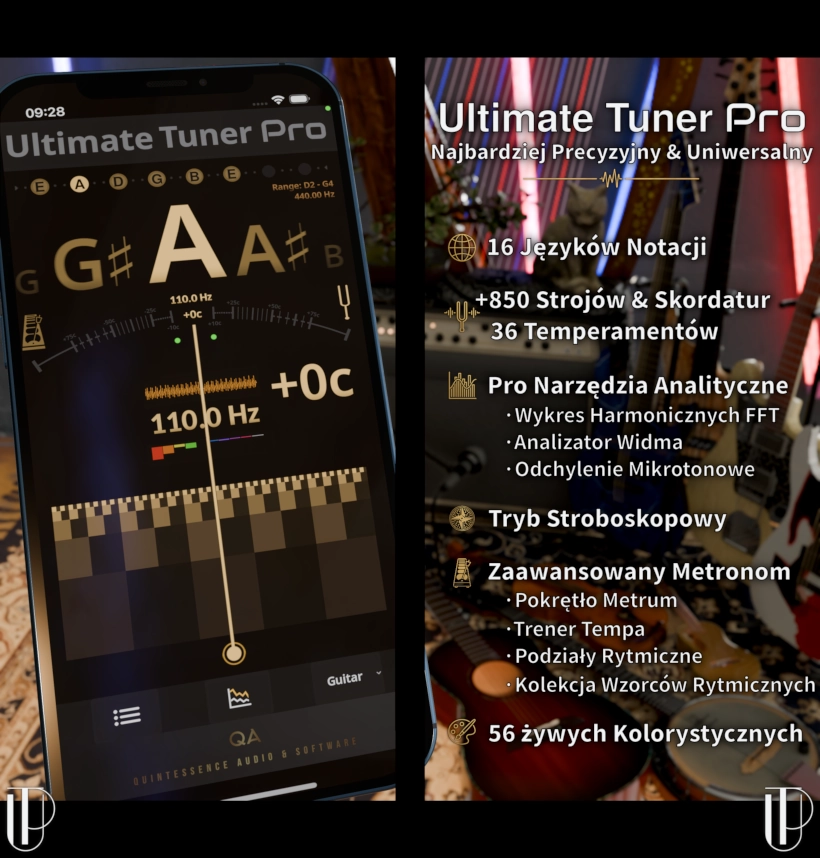 Ultimate Tuner Pro Rendering Studyjny Dalej