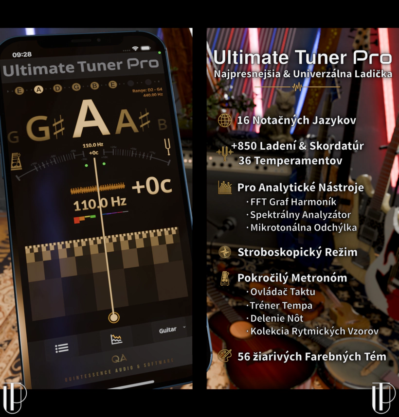 Ultimate Tuner Pro Štúdiový Render Zadná Strana