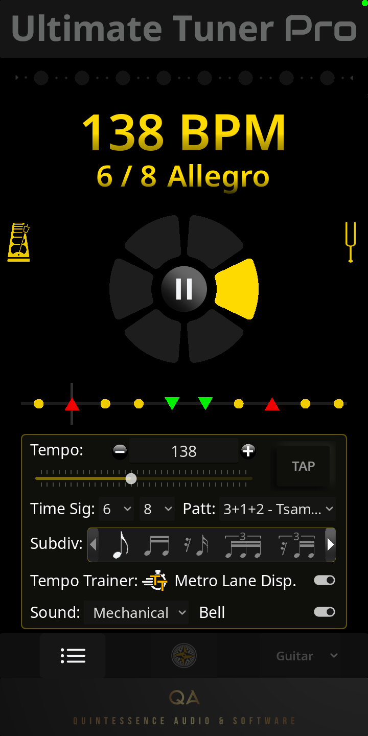 Metronome Theme Current