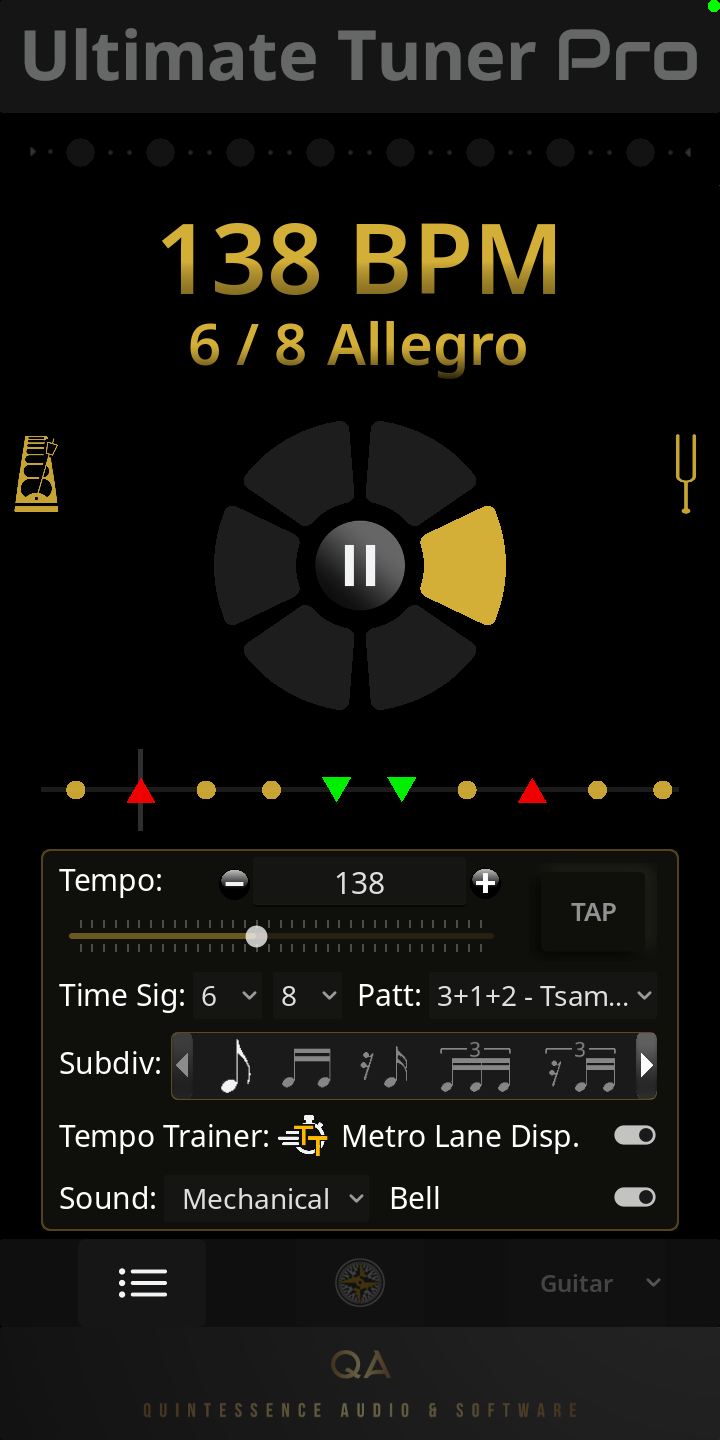 Metronome Theme Next