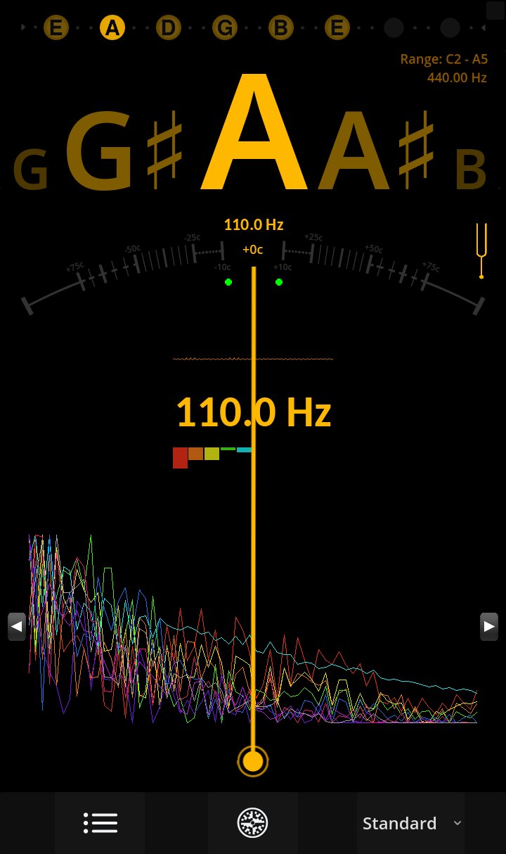 Ultimate Tuner Pro Intro Screen