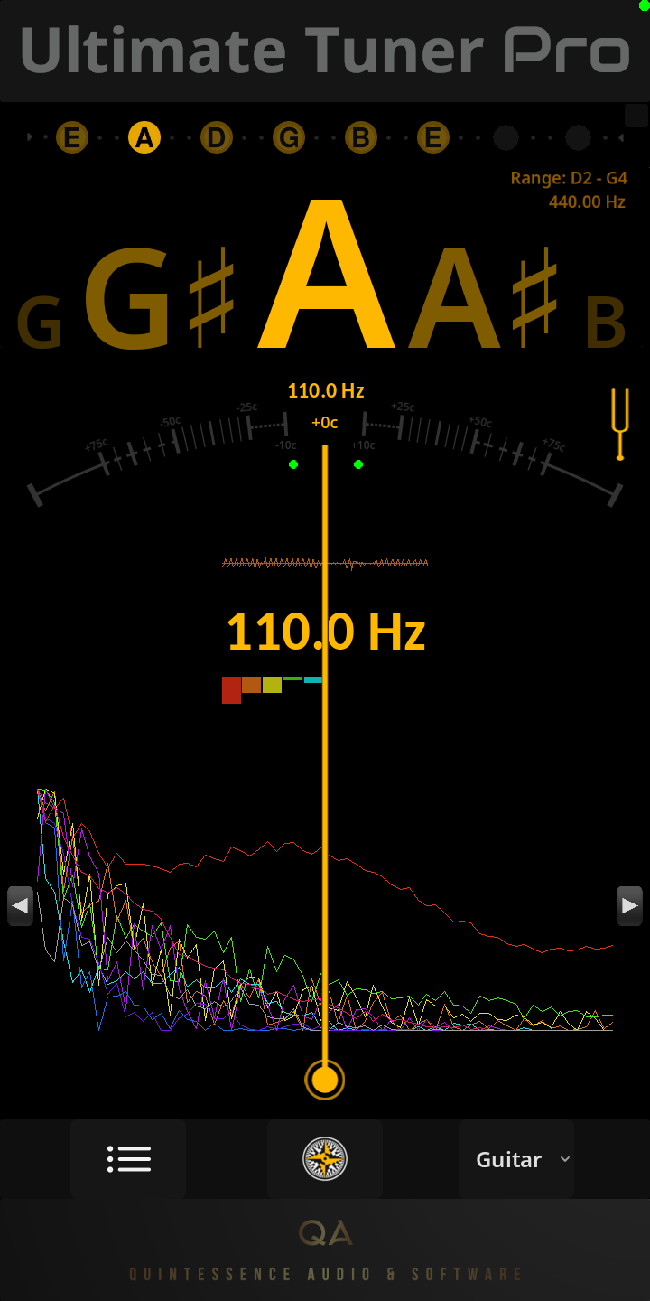 Ultimate Tuner Pro Intro Screen