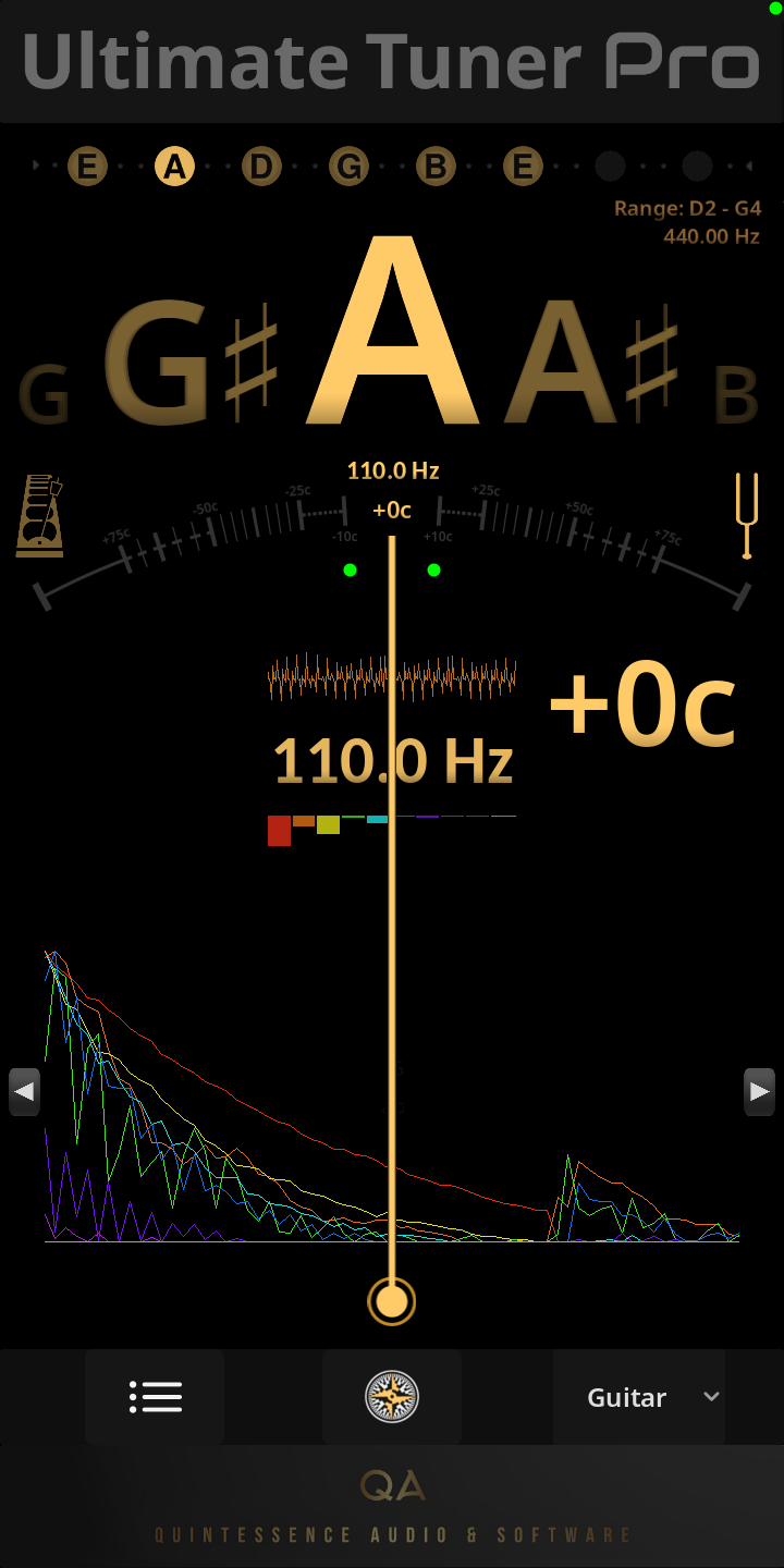 Ultimate Tuner Pro Interface Animation